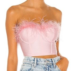 Ramona bustier top Clearance